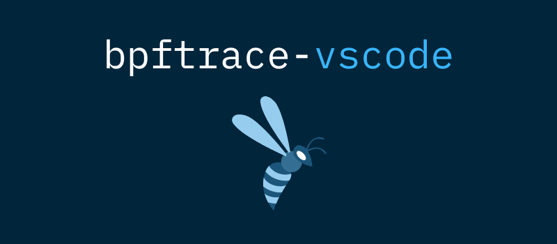 bpftrace-vscode banner